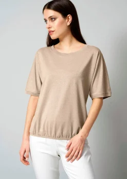 Shirt mit Effektgarn