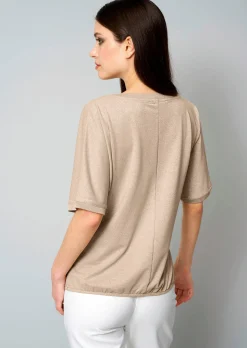 Shirt mit Effektgarn