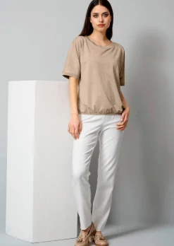 Shirt mit Effektgarn