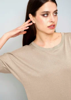 Shirt mit Effektgarn