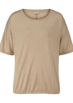 Shirt mit Effektgarn