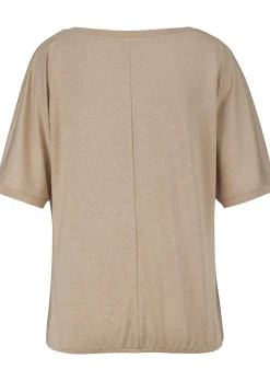 Shirt mit Effektgarn