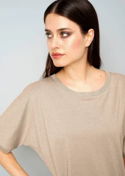 Shirt mit Effektgarn