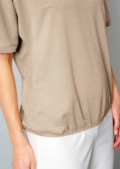 Shirt mit Effektgarn