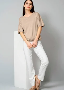 Shirt mit Effektgarn