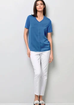 Shirt mit Falten