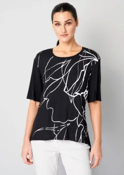 Shirt mit floralem Motiv