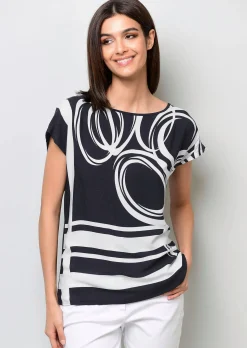 Shirt mit grafischem Druck