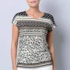 Shirt mit kurzem Arm