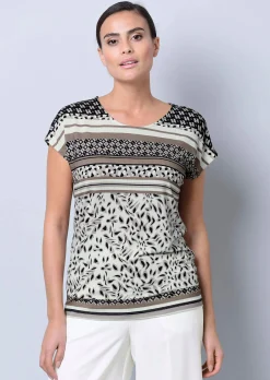 Shirt mit kurzem Arm