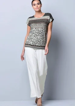 Shirt mit kurzem Arm