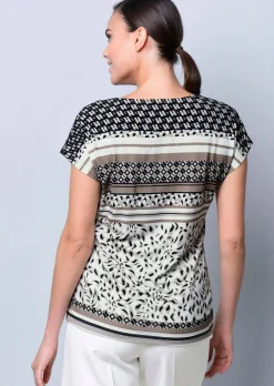 Shirt mit kurzem Arm