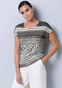 Shirt mit kurzem Arm