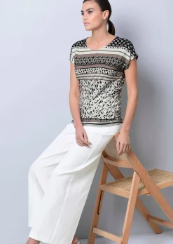 Shirt mit kurzem Arm
