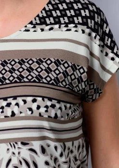 Shirt mit kurzem Arm
