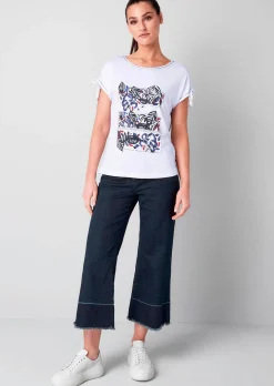 Shirt mit maritimen Druck