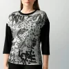 Shirt mit platziertem Druck