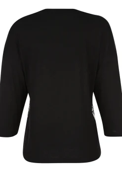Shirt mit platziertem Druck
