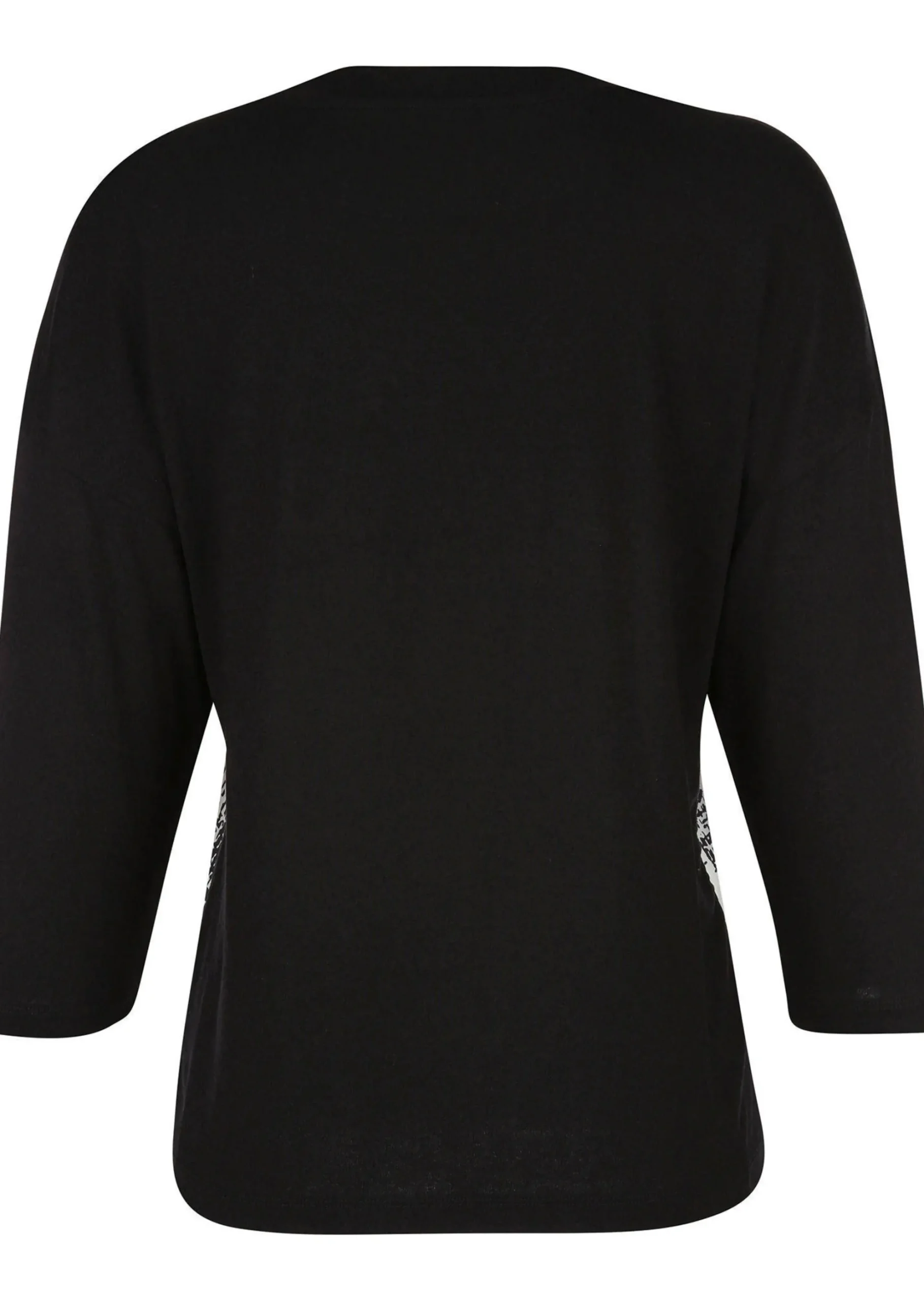Shirt mit platziertem Druck