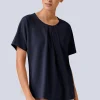 Shirt mit Raglanärmel