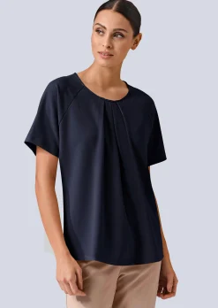 Shirt mit Raglanärmel