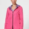 Sportive Wendejacke mit Kapuze