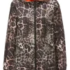 Sportive Wendejacke mit Kapuze