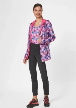 Sportive Wendejacke mit Kapuze