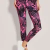 Sport-Leggings mit Allover-Print