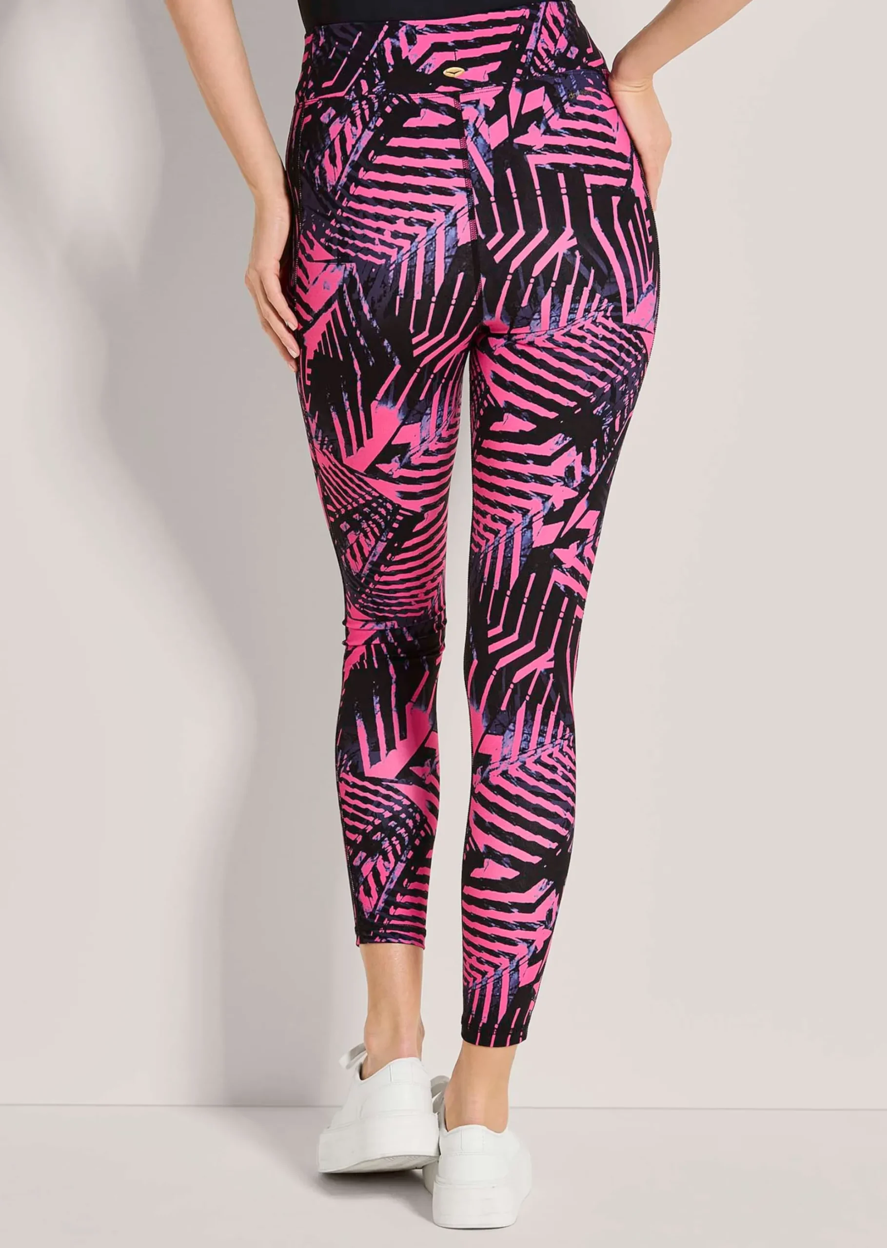 Sport-Leggings mit Allover-Print