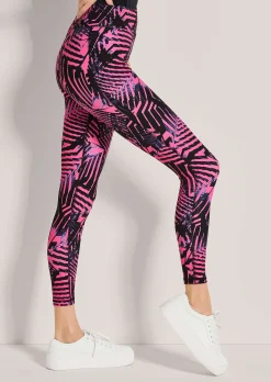 Sport-Leggings mit Allover-Print