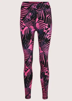Sport-Leggings mit Allover-Print