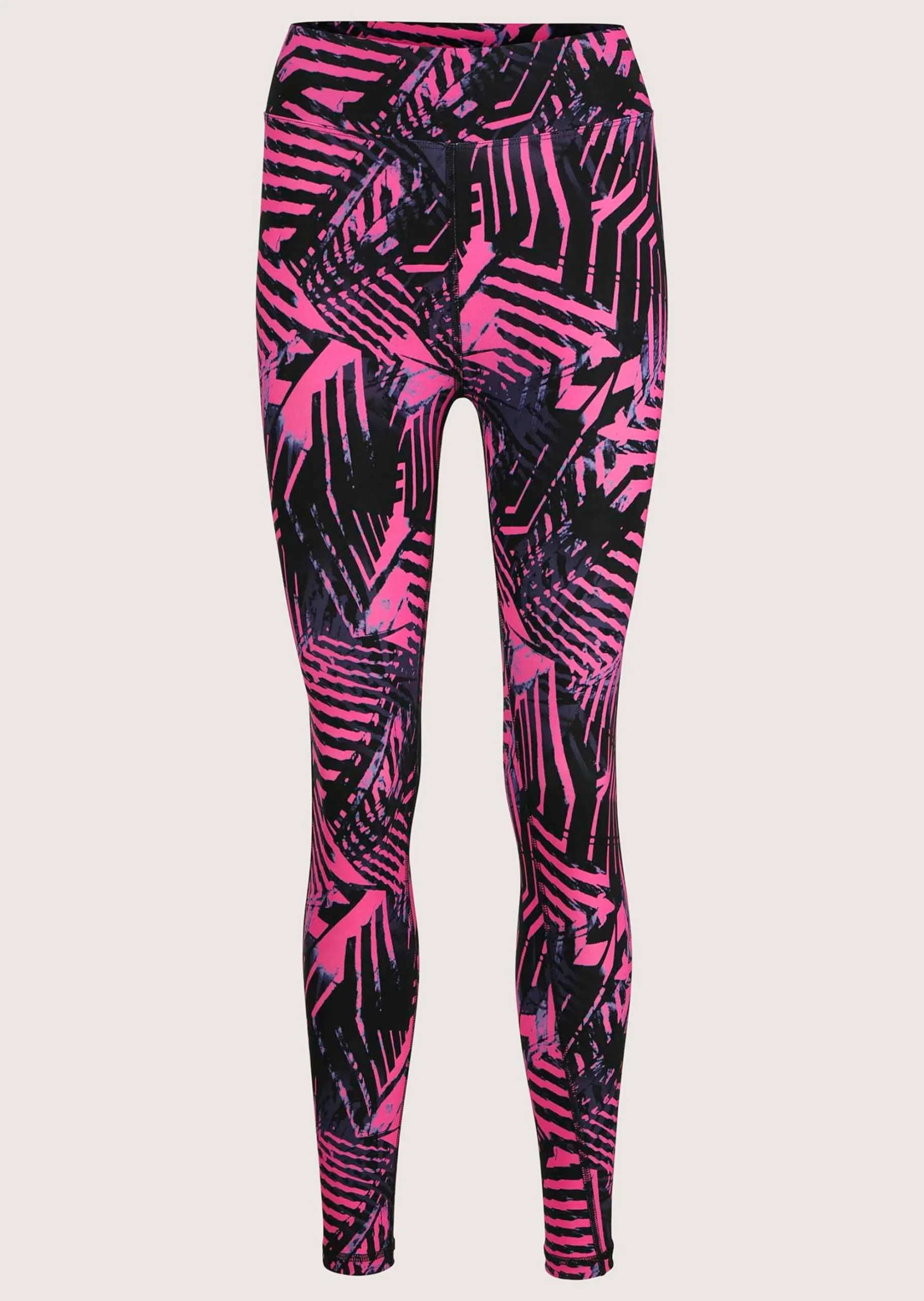 Sport-Leggings mit Allover-Print