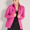 Sportliche Sweatjacke mit Stehkragen