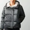 Steppjacke mit Teddyfell