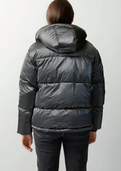 Steppjacke mit Teddyfell