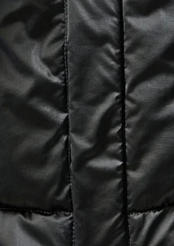 Steppjacke mit Teddyfell