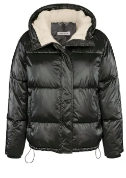Steppjacke mit Teddyfell