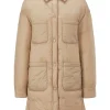 Steppjacke mit wärmender Wattierung