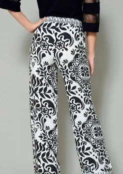 Strandhose in bequemer Schlupfform