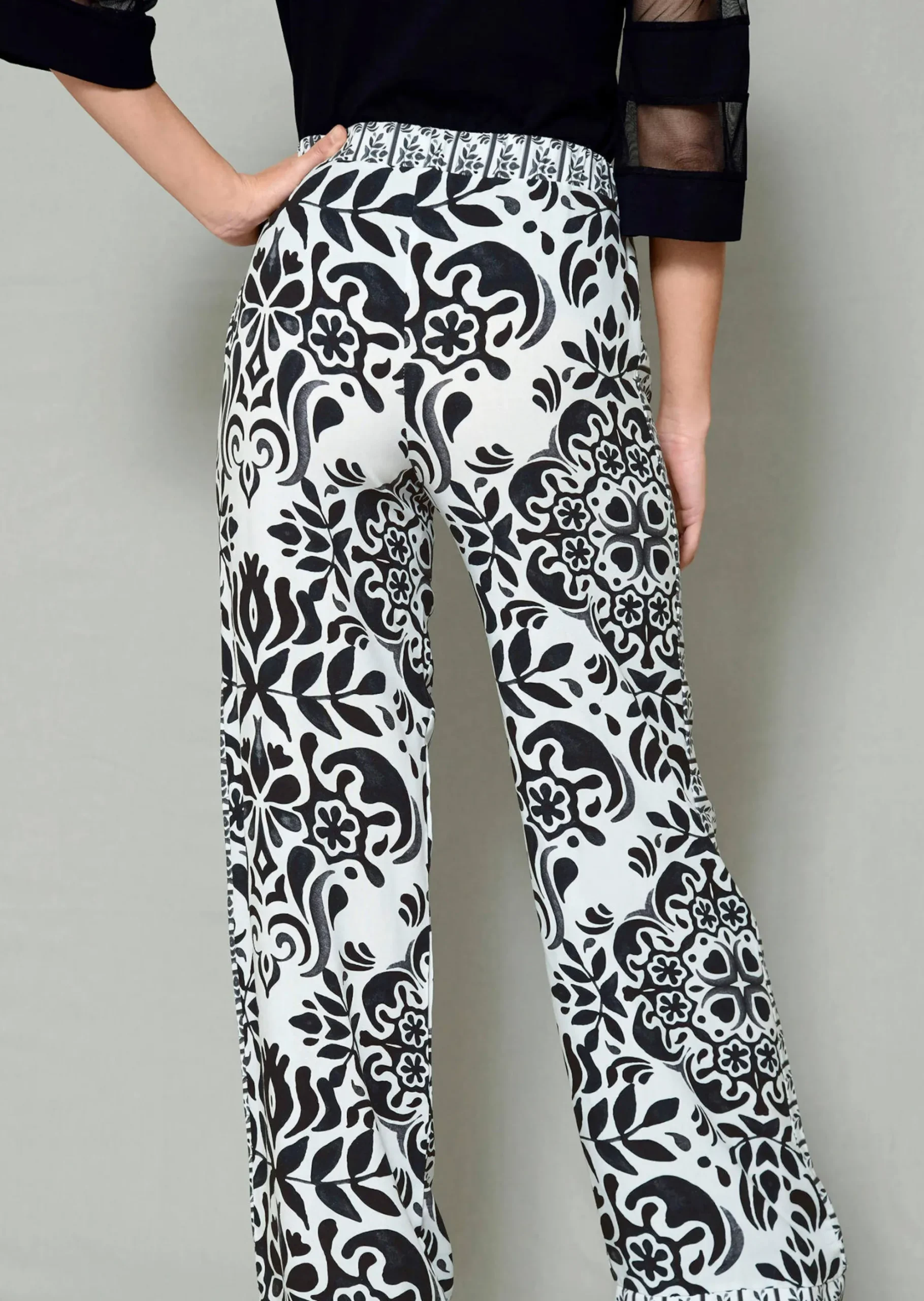 Strandhose in bequemer Schlupfform