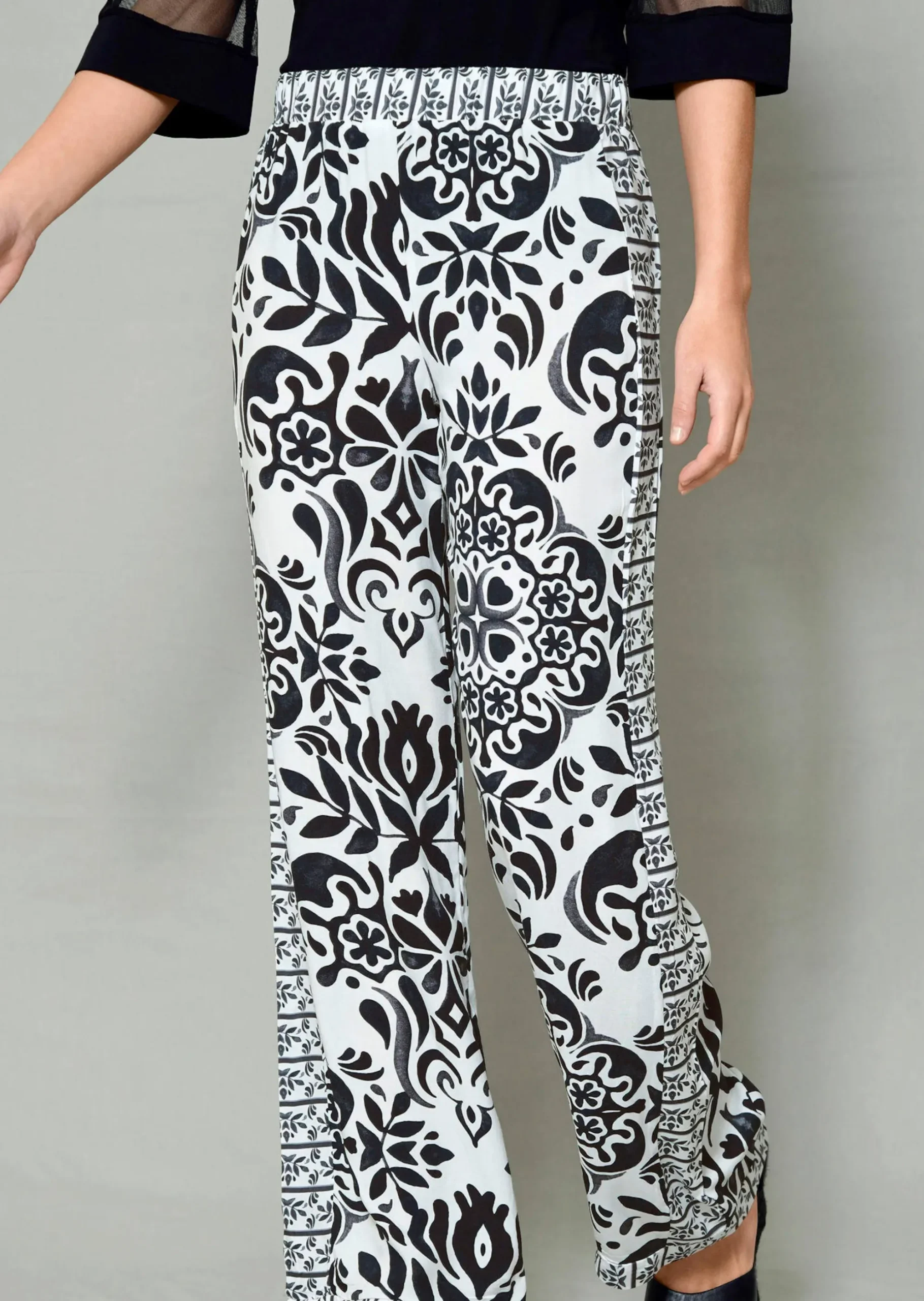 Strandhose in bequemer Schlupfform