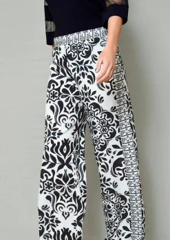 Strandhose in bequemer Schlupfform