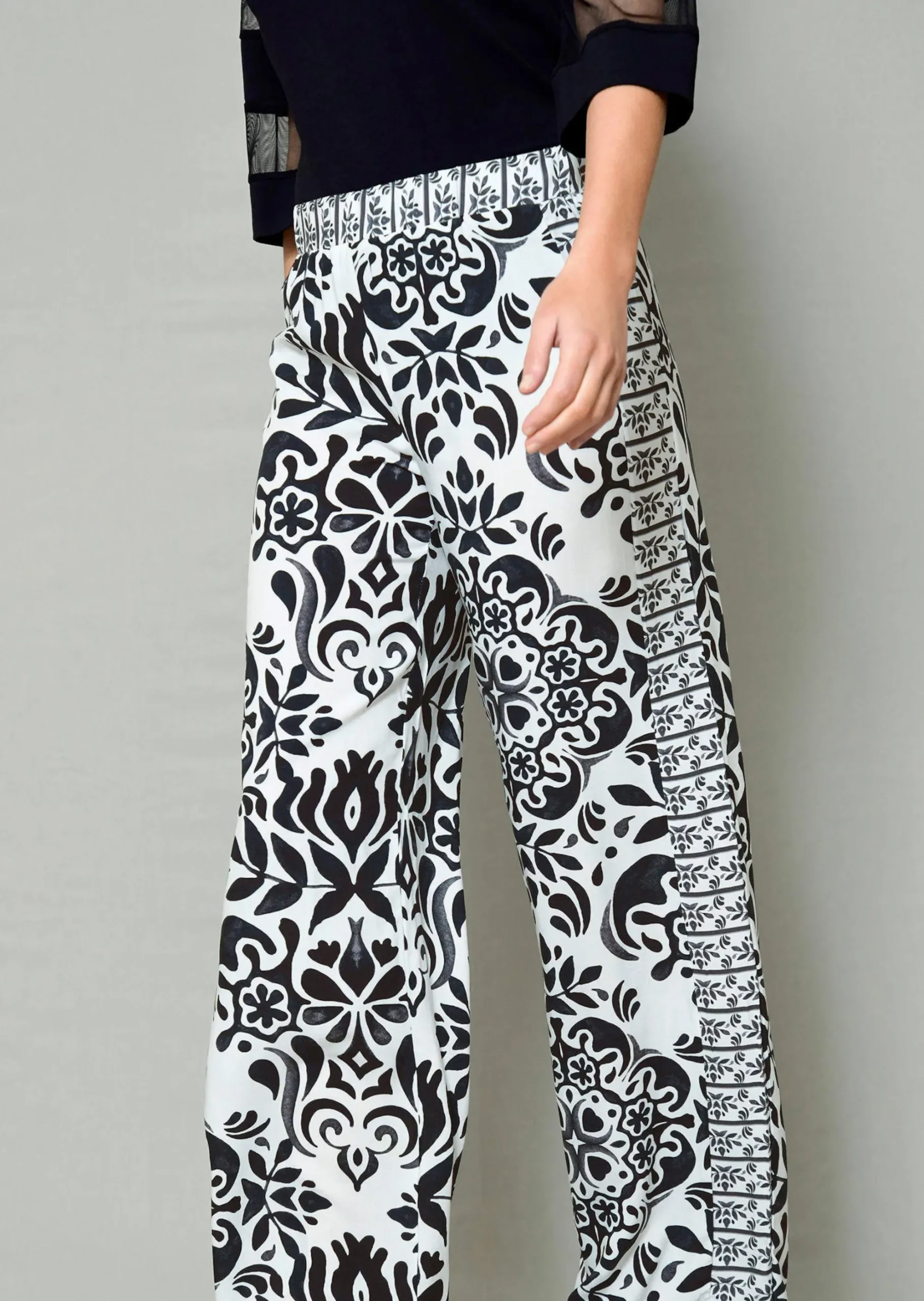 Strandhose in bequemer Schlupfform