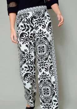 Strandhose in bequemer Schlupfform