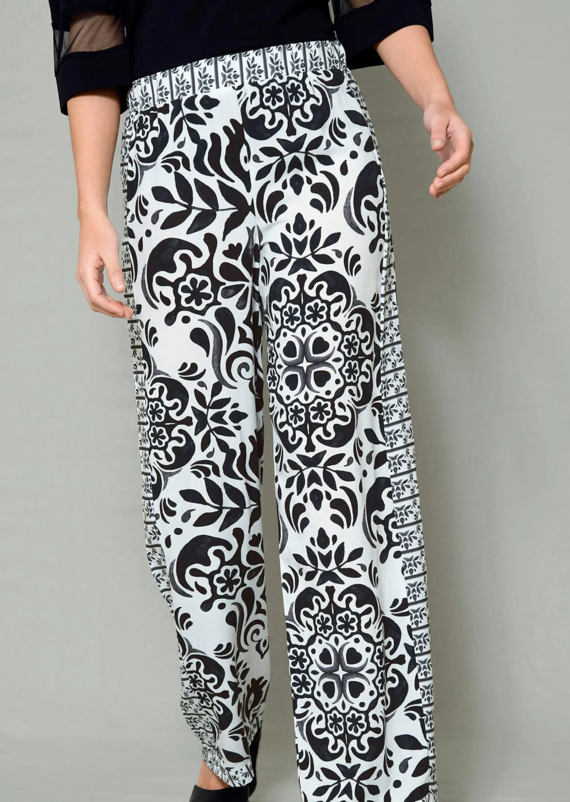 Strandhose in bequemer Schlupfform