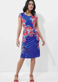 Strandkleid mit Blütenprint