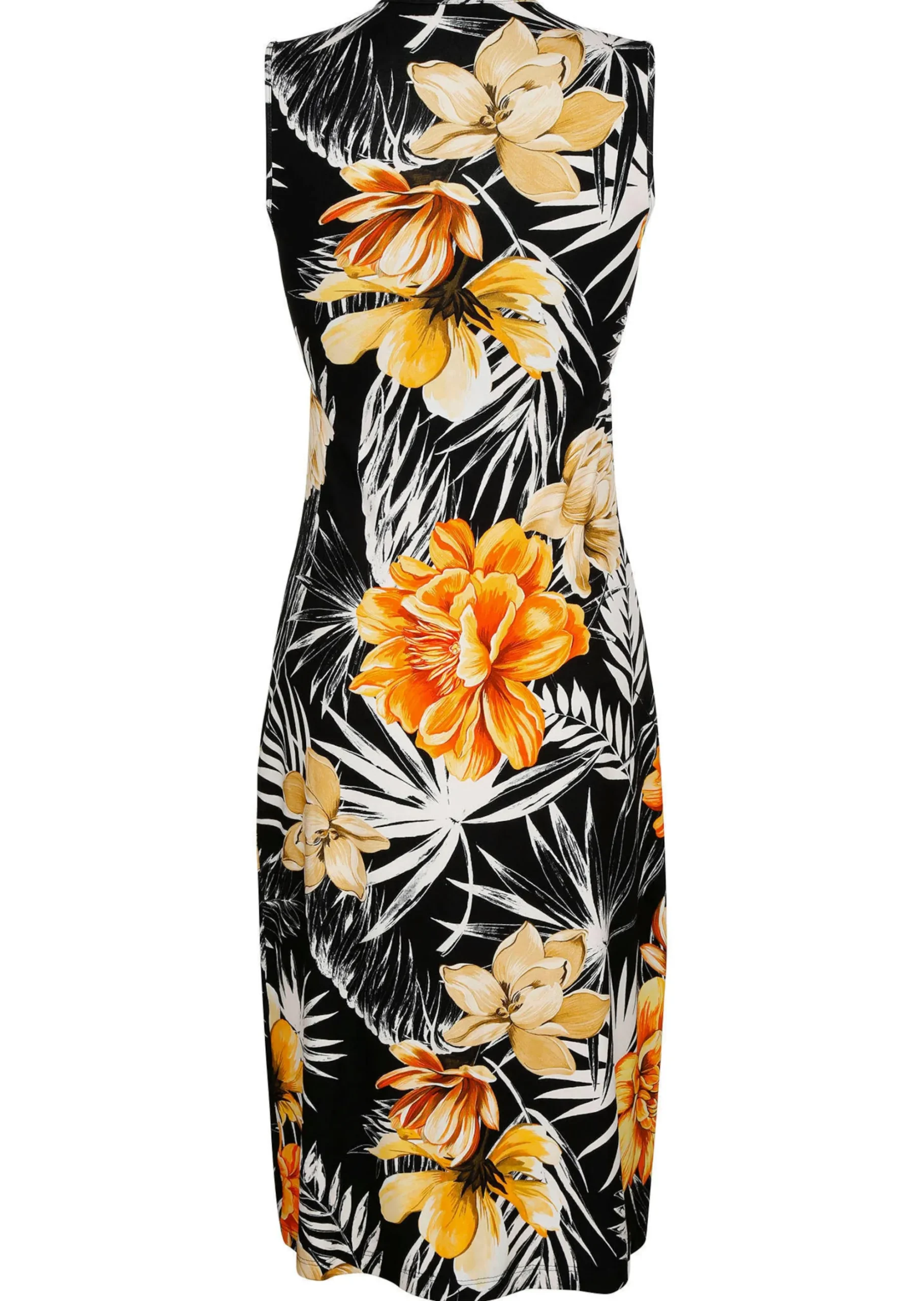 Strandkleid mit Blumendruck
