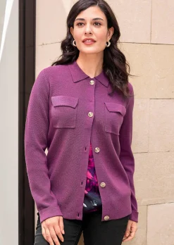 Strickjacke