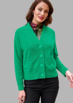 Strickjacke